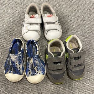 Toddler summer shoe set